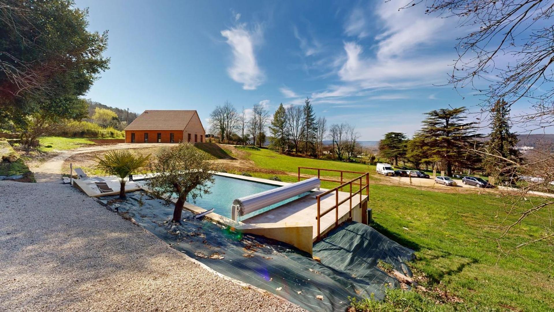 Domaine De La Source Villa Castels Exterior photo